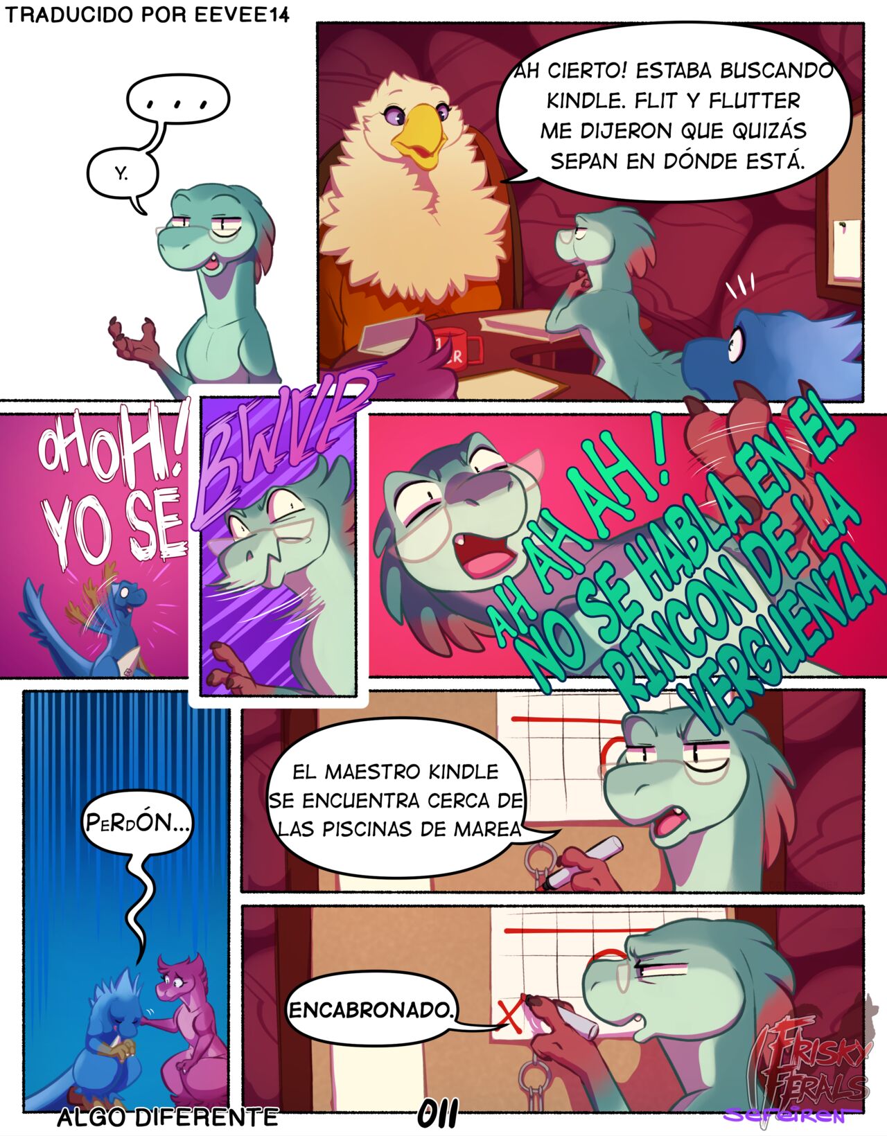 Frisky Ferals - Algo Diferente page 11 full