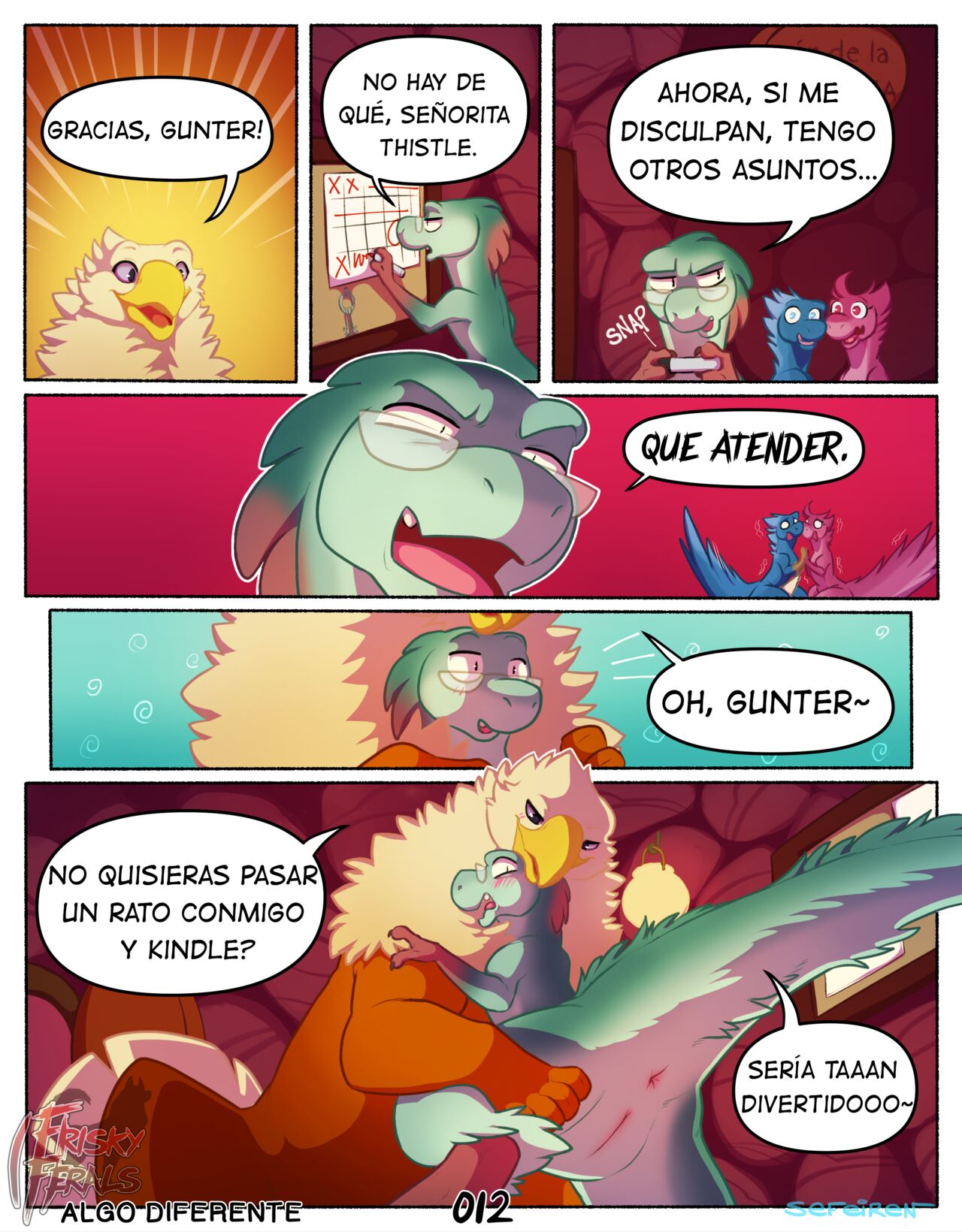 Frisky Ferals - Algo Diferente page 12 full