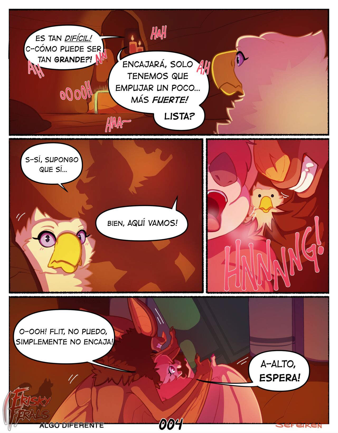 Frisky Ferals - Algo Diferente page 4 full