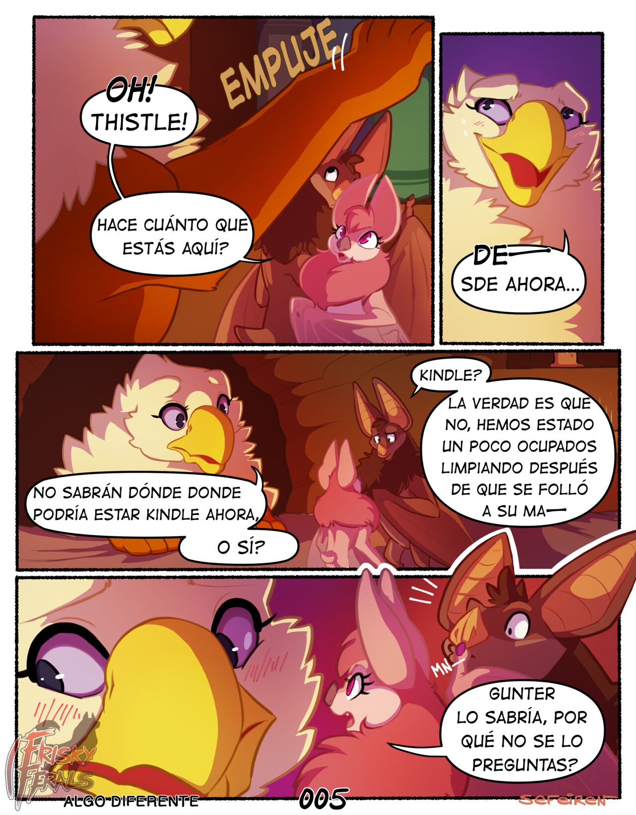 Frisky Ferals - Algo Diferente page 5 full