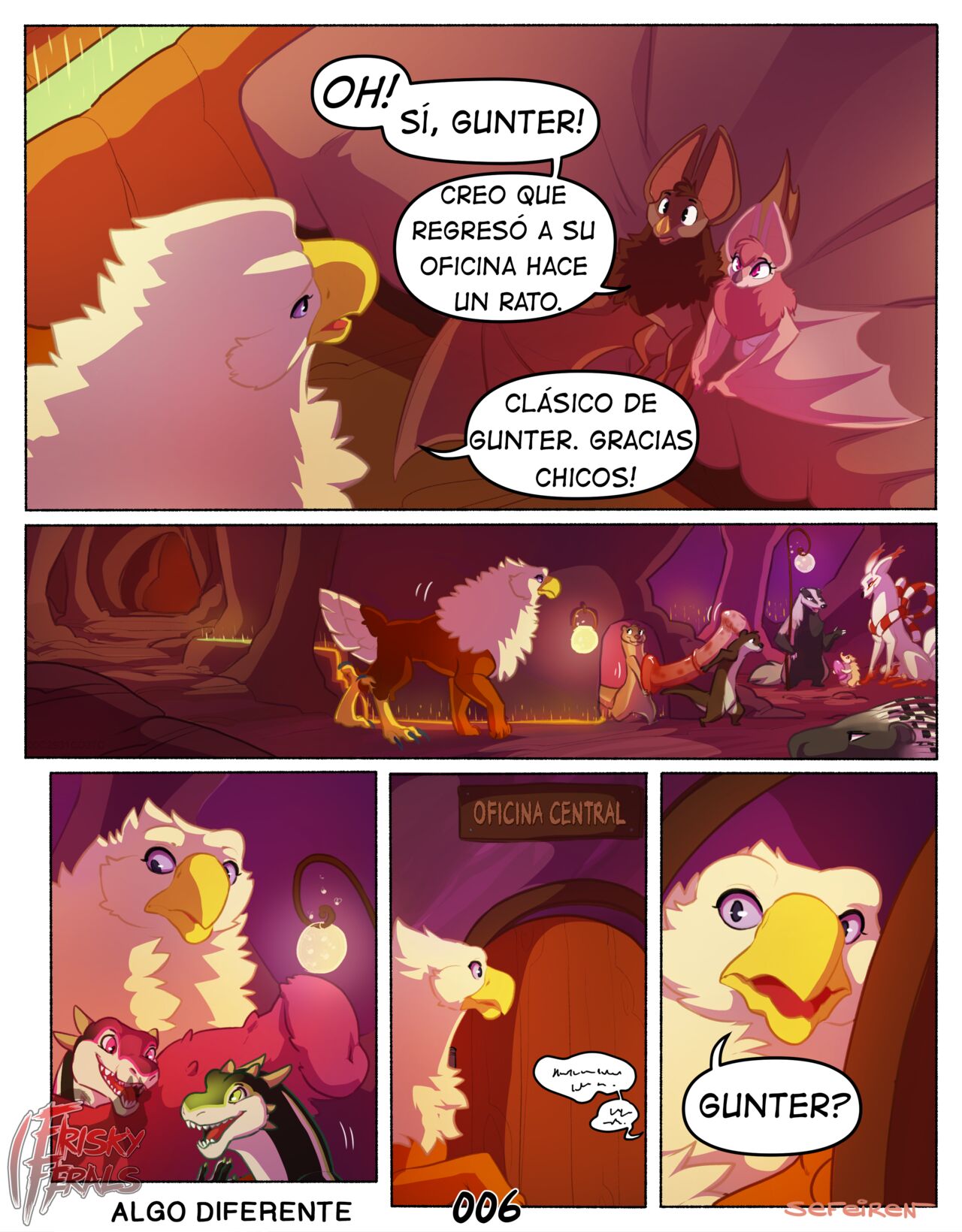 Frisky Ferals - Algo Diferente page 6 full