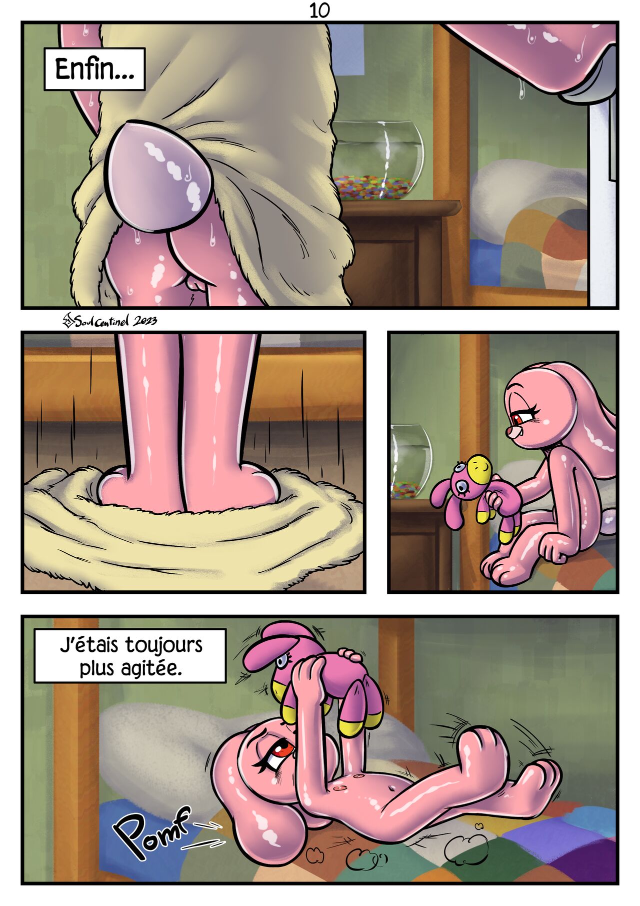 No Peanuts Allowed | Interdit Aux Cacahuètes page 11 full