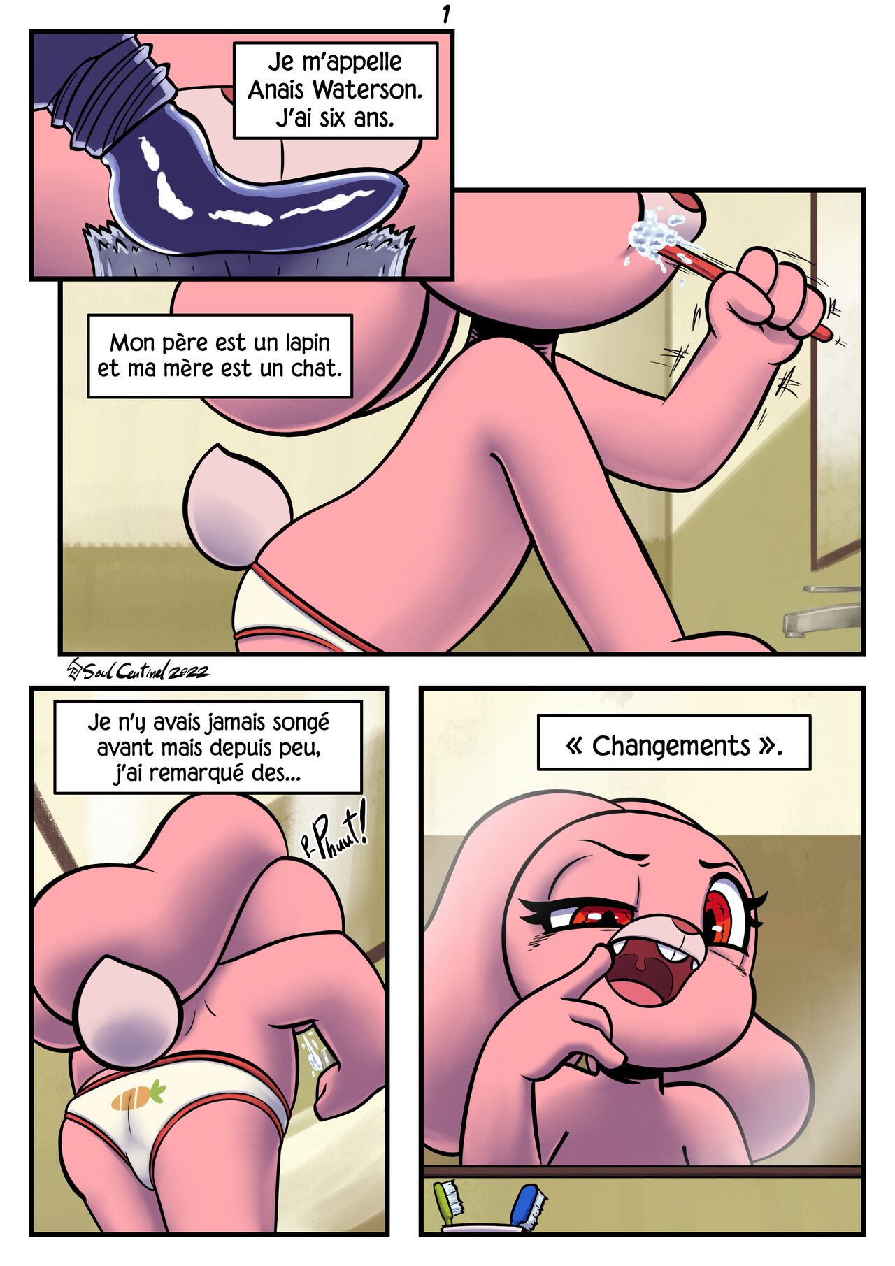 No Peanuts Allowed | Interdit Aux Cacahuètes page 2 full