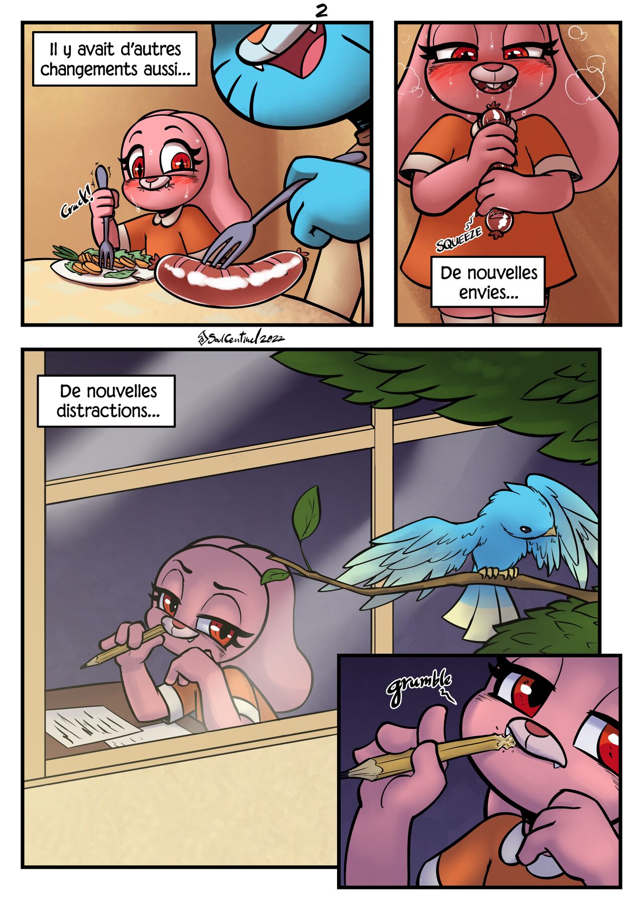 No Peanuts Allowed | Interdit Aux Cacahuètes page 3 full