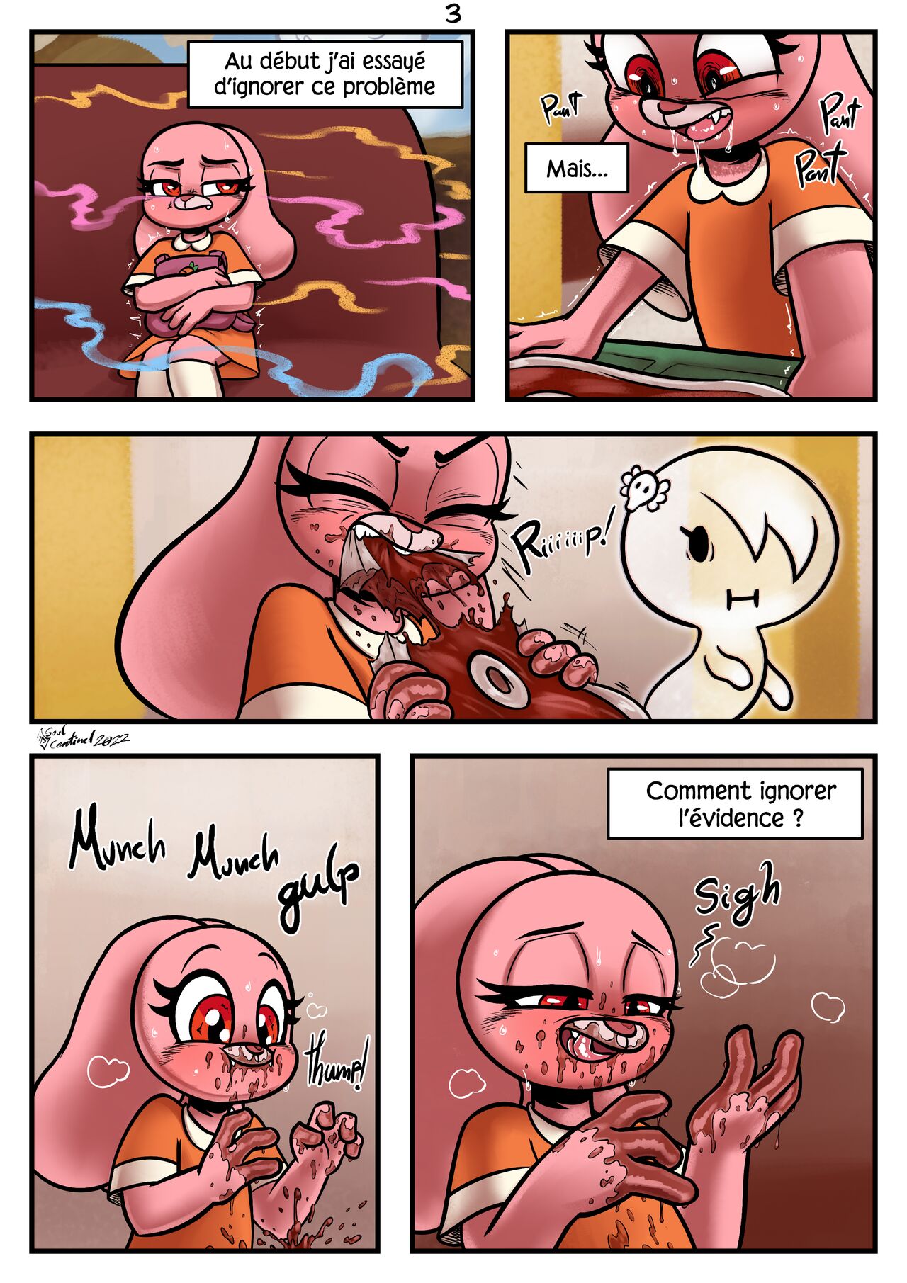 No Peanuts Allowed | Interdit Aux Cacahuètes page 4 full