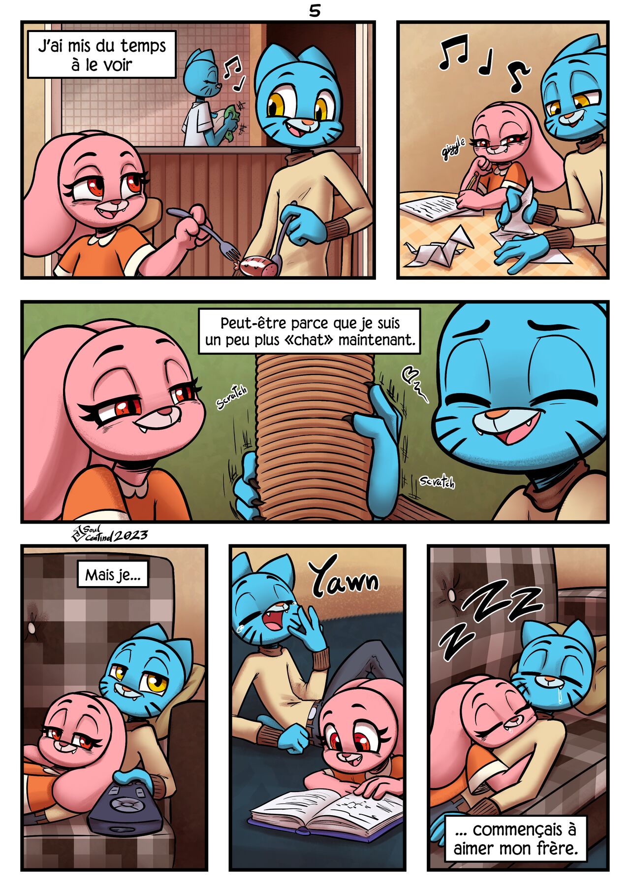 No Peanuts Allowed | Interdit Aux Cacahuètes page 6 full