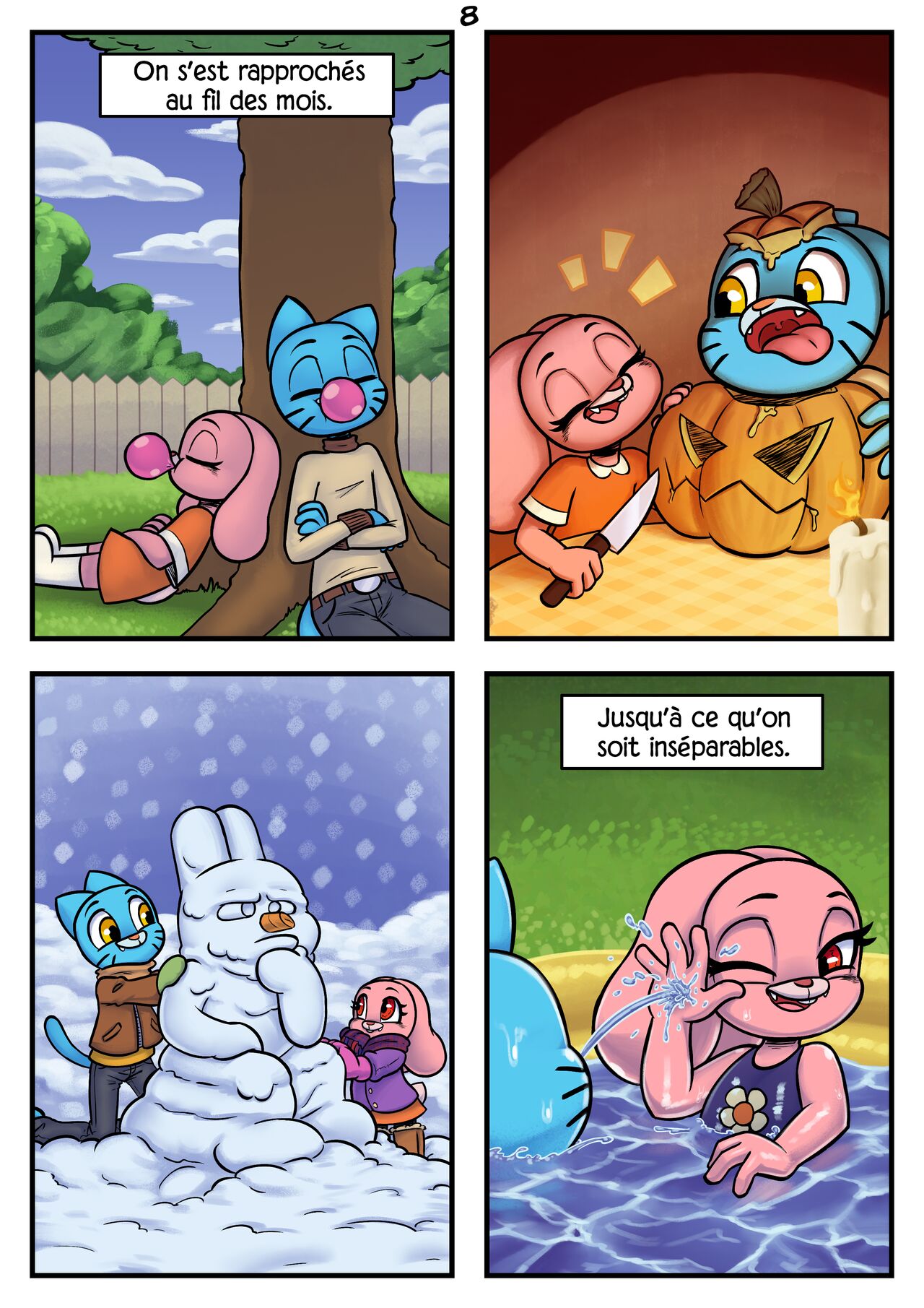 No Peanuts Allowed | Interdit Aux Cacahuètes page 9 full
