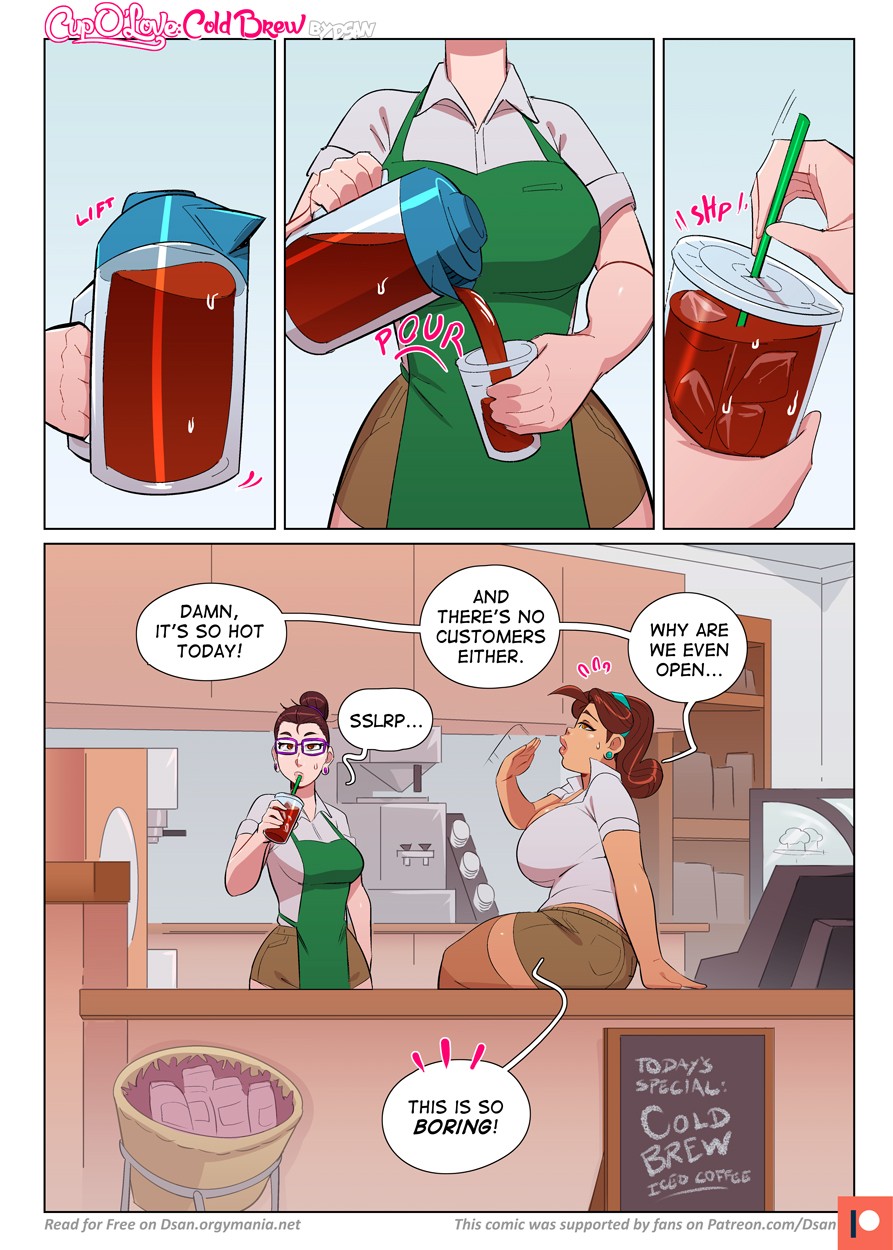 Cup O’ Love – Cold Brew – Dsan page 1 full