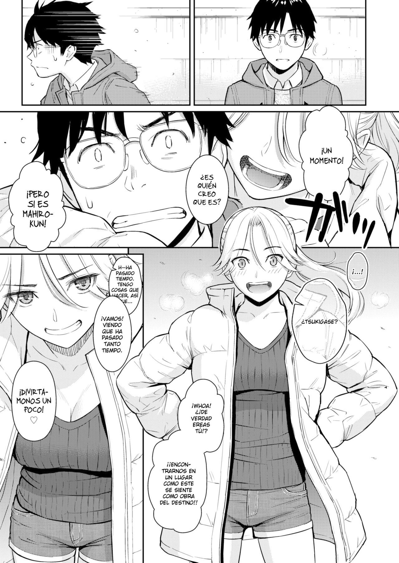 Beautiful girl page 5 full