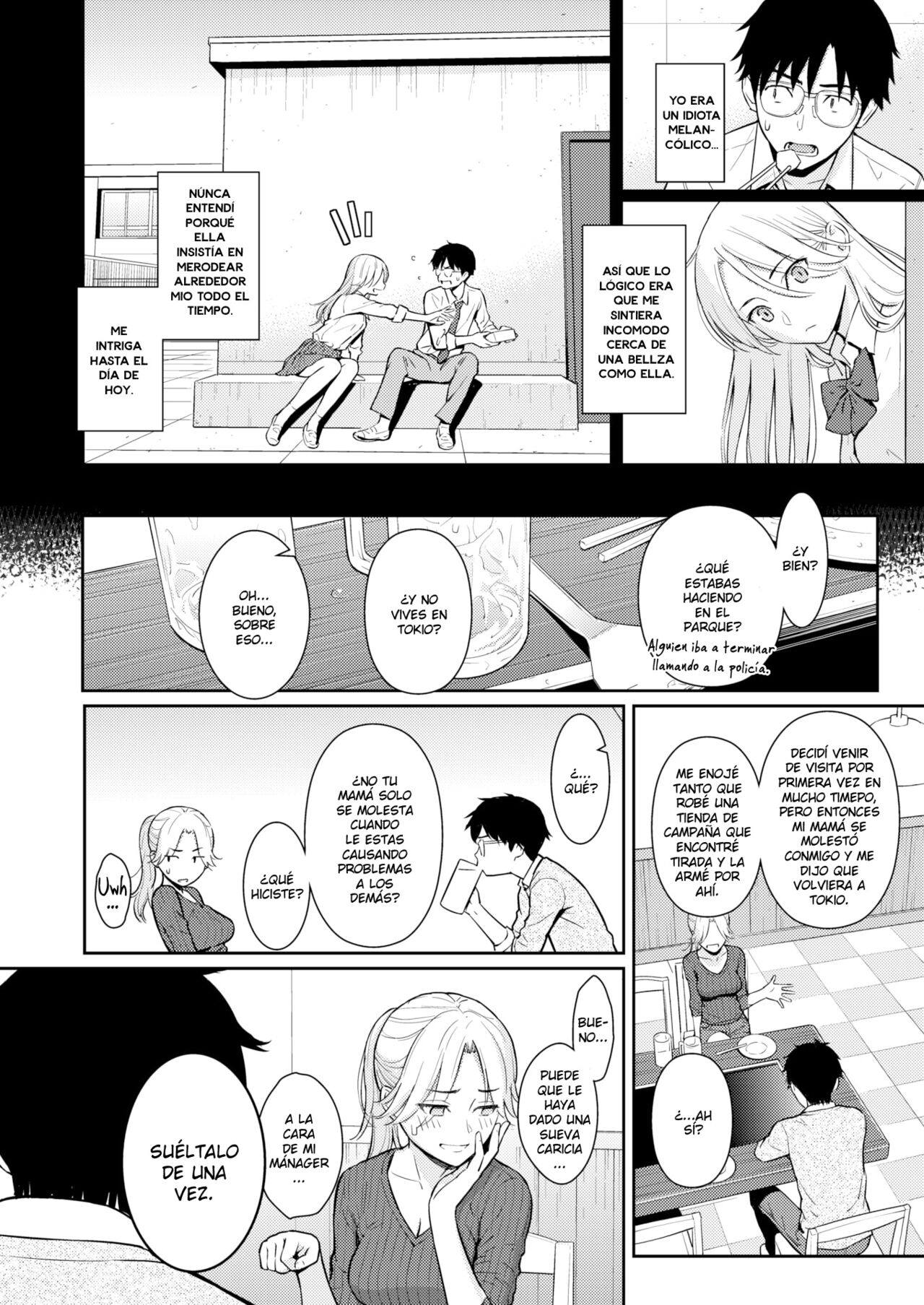 Beautiful girl page 8 full