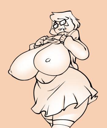 [BigDad] Velma x Werewolf cover