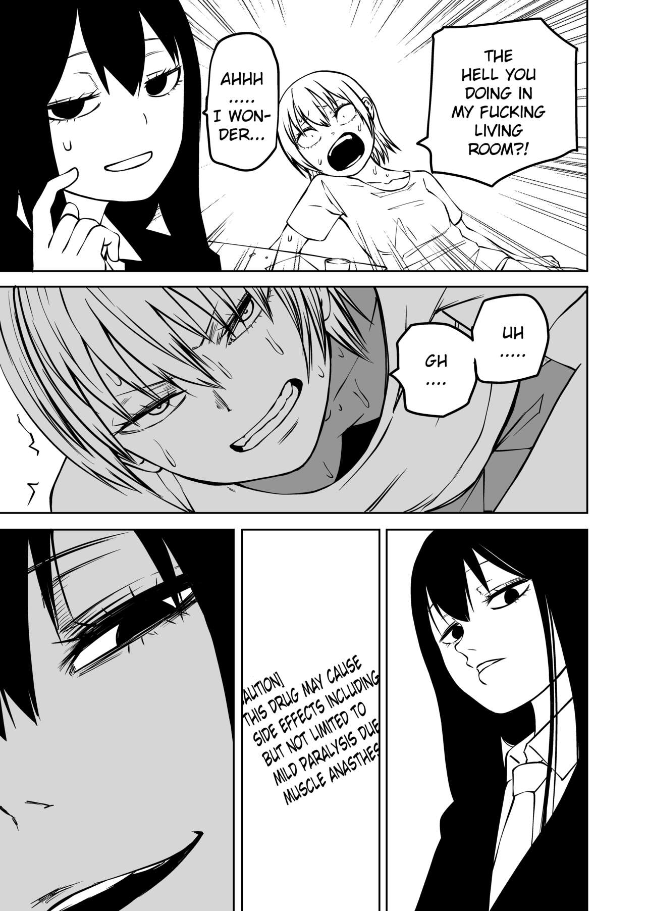 Futoukou ni Natta Futanari Doukyuusei "Choukyou ~ Koukai Zecchou" page 11 full