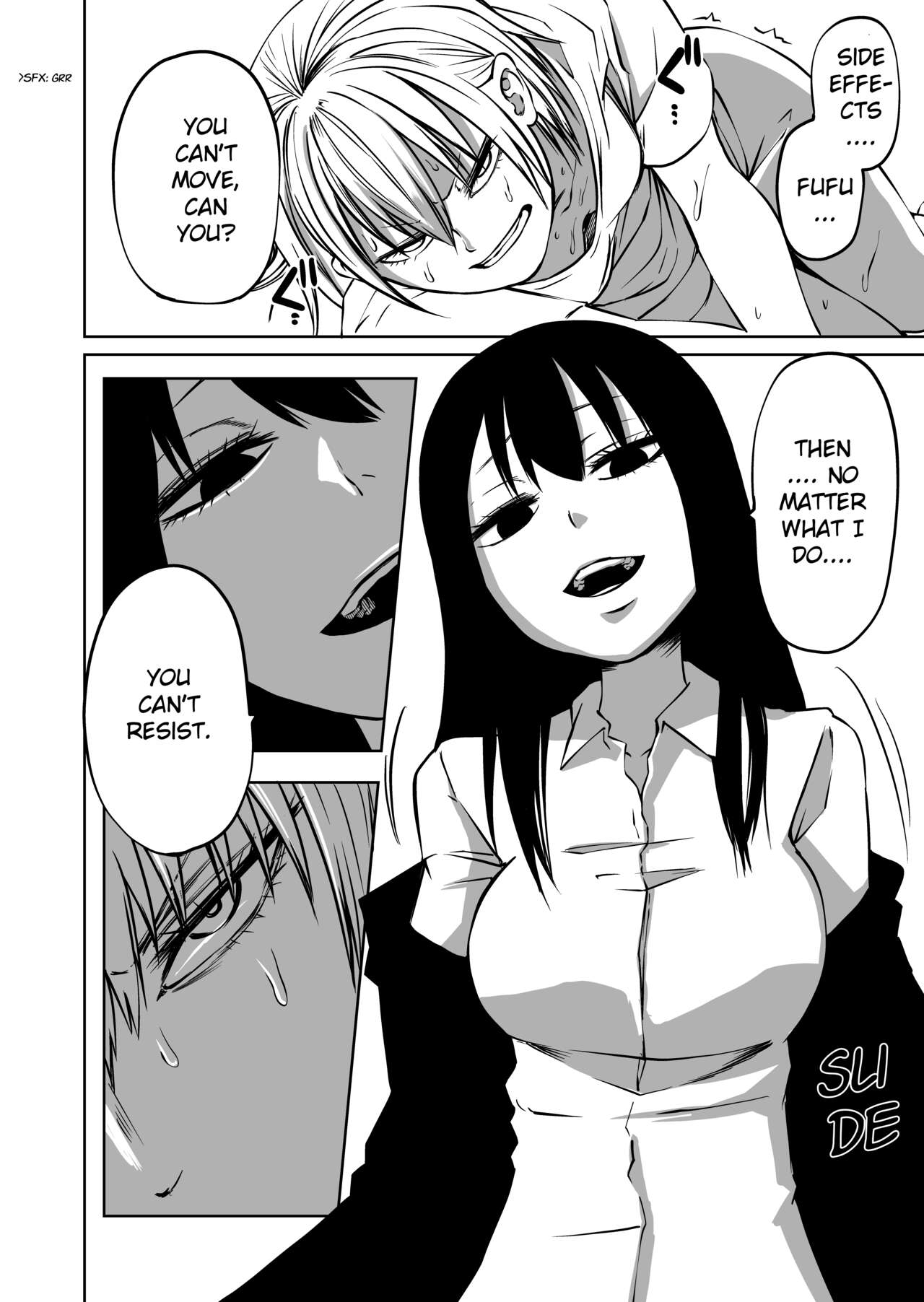 Futoukou ni Natta Futanari Doukyuusei "Choukyou ~ Koukai Zecchou" page 12 full