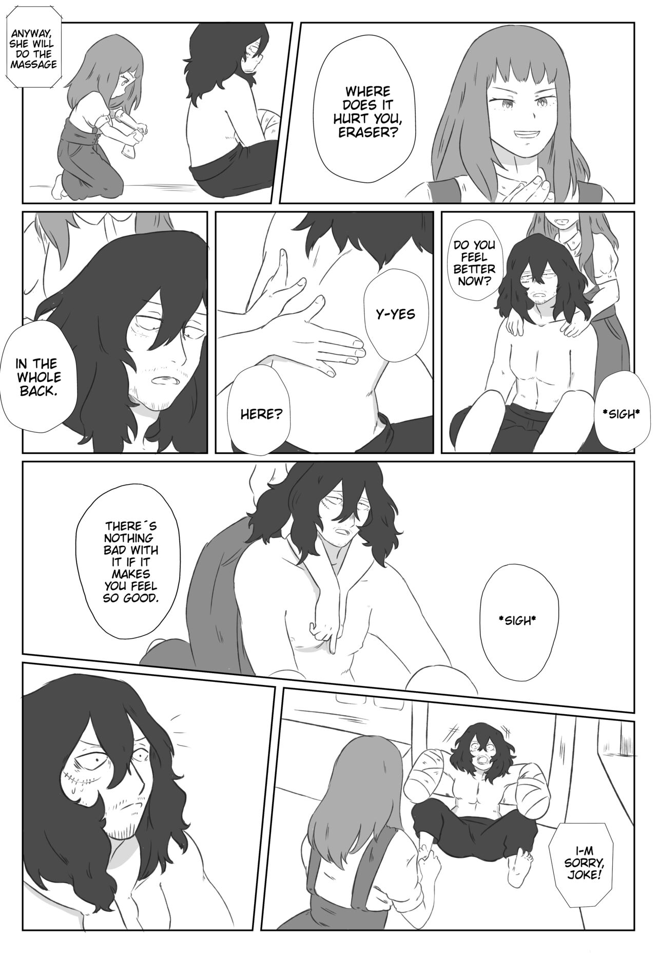 Taking care of you page 9 full