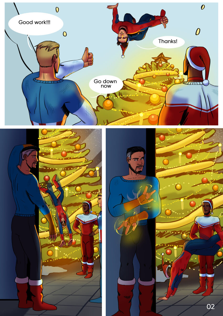 Mephisto’ Christmas Special !!!! page 3 full