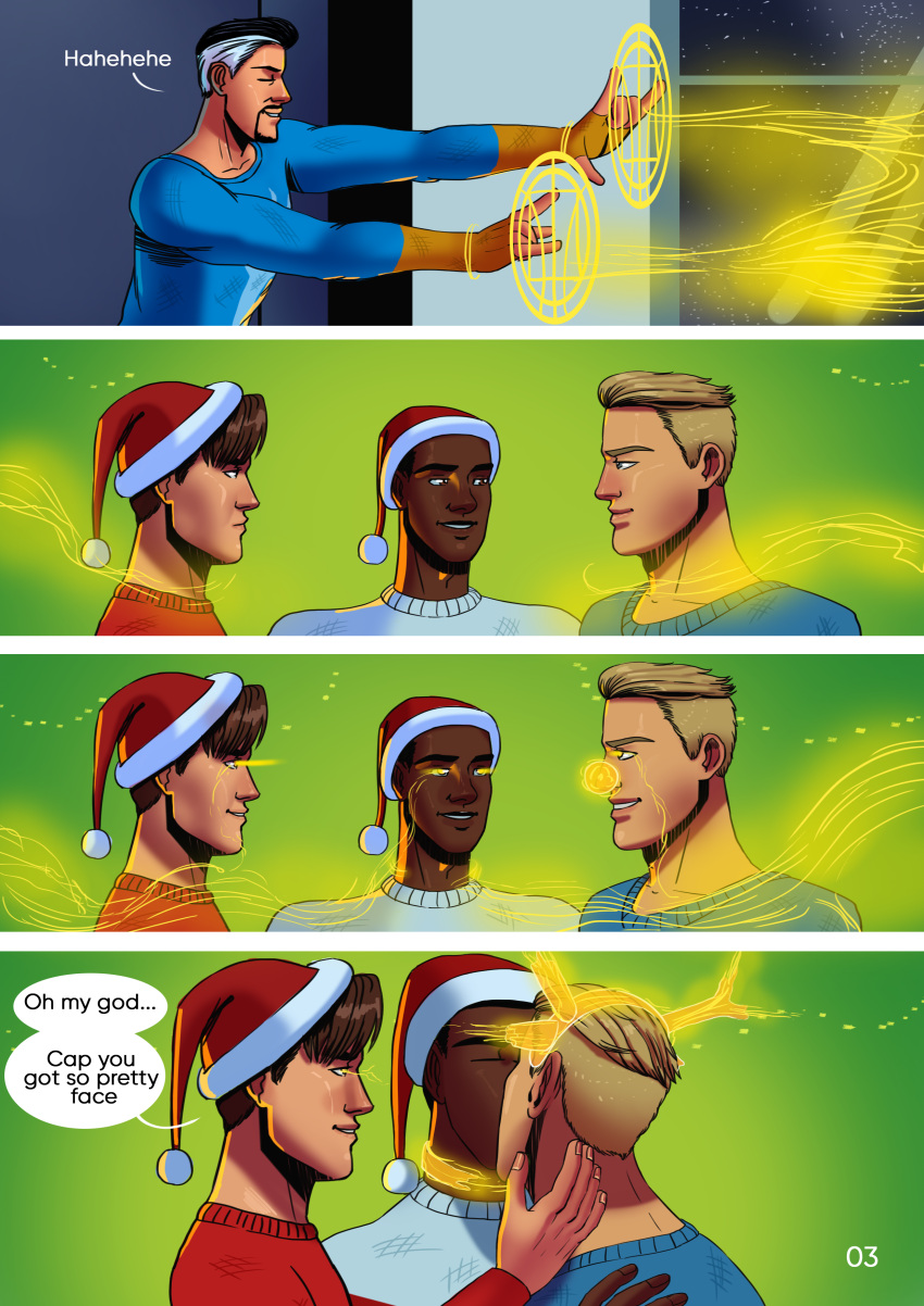 Mephisto’ Christmas Special !!!! page 4 full