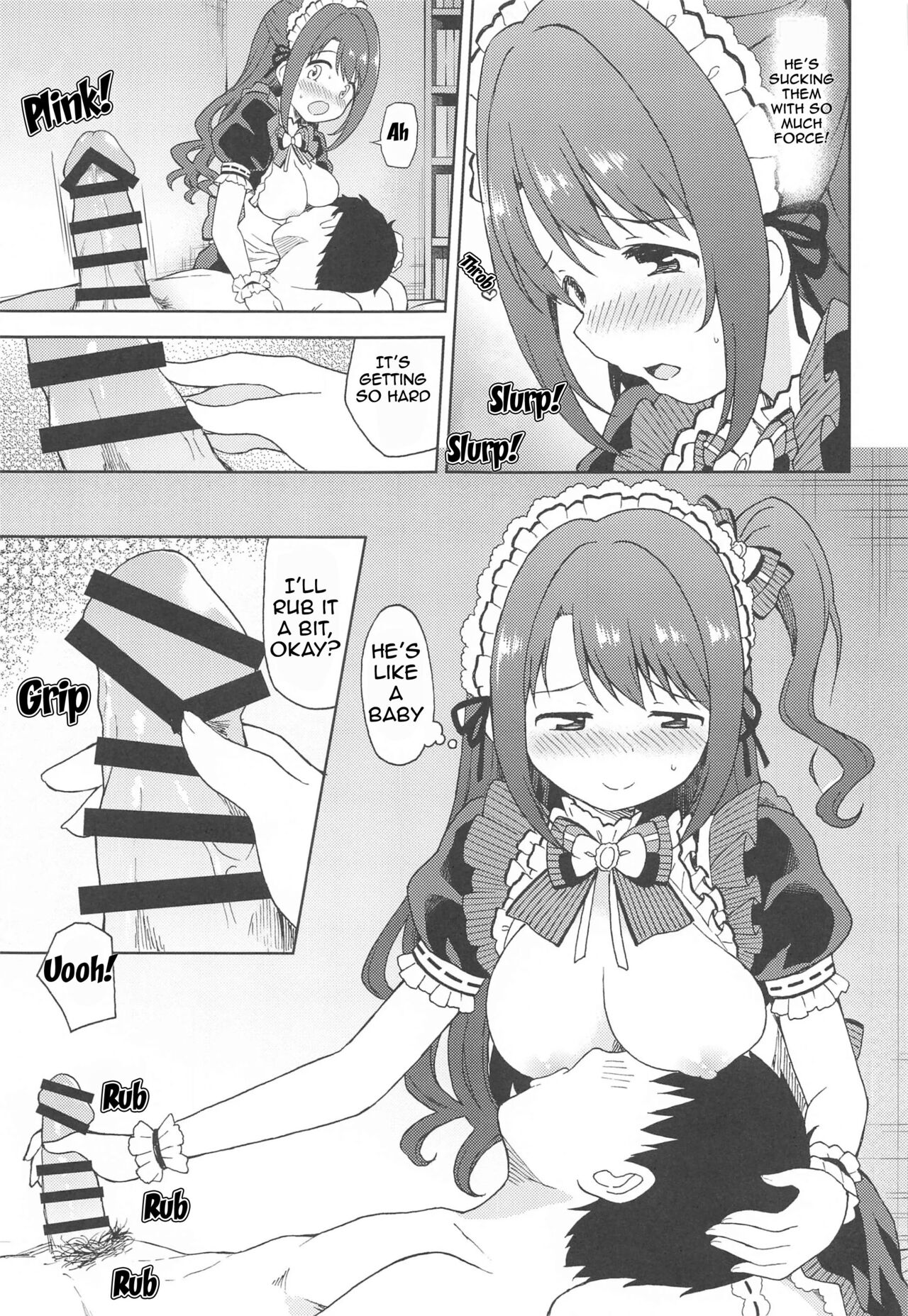 Ecchi na Gohoushi Ganbarimasu! | Uzuki will do her best at lewd services! page 10 full
