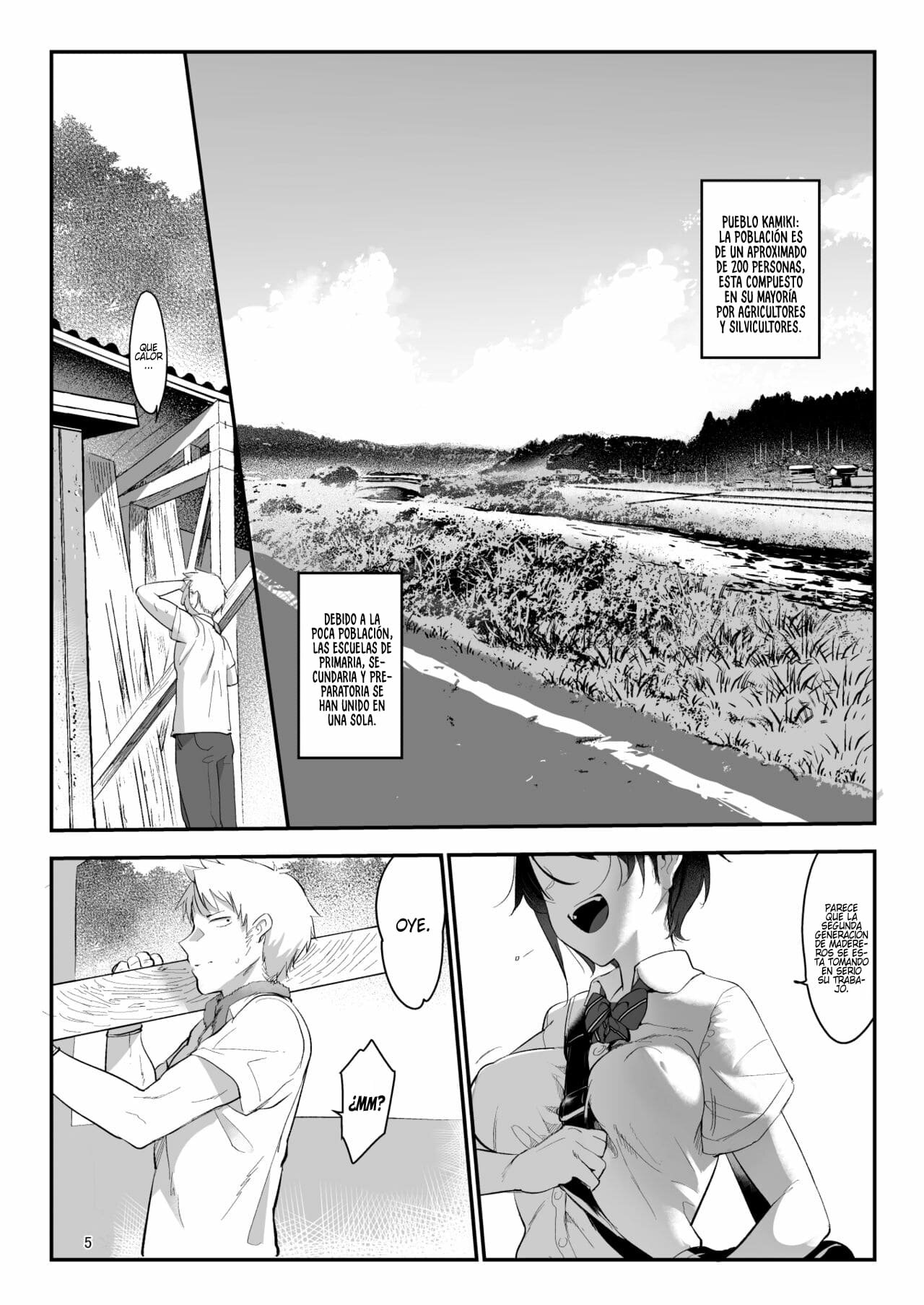 Mesudachi Spanish Collection page 6 full