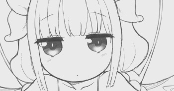 [Thanuki] Kanna Commission B (Miss Kobayashi's Dragon Maid) cover