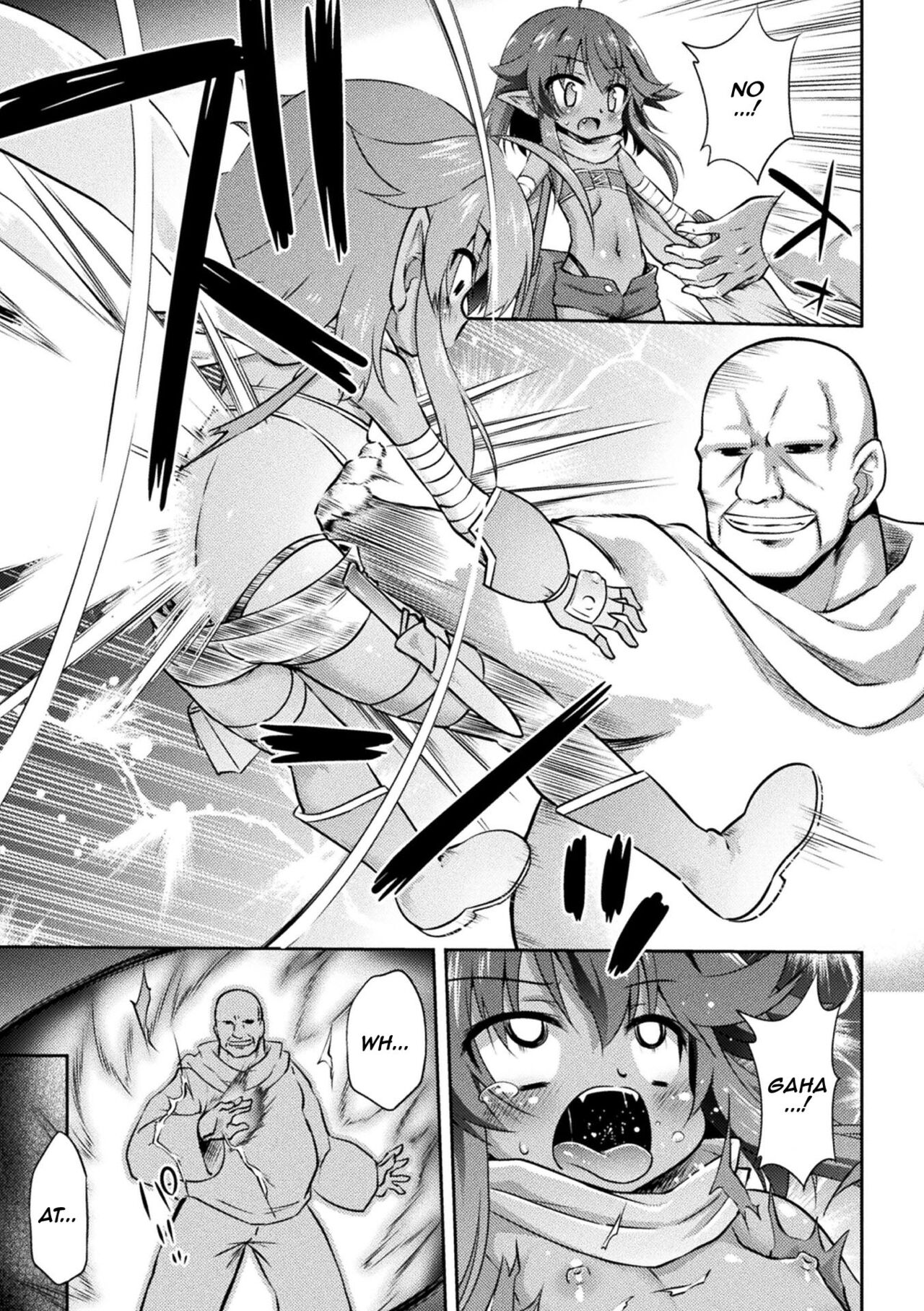 2D Comic Magazine Mesugaki Haramase Seisai! Wakarase Chakushou de Omedeta Mama Debut Vol. 2 | 2D Comic Magazine Loli Pregnancy Punishment! The Joyous Pregnant Mama Debut vol. 2 page 7 full