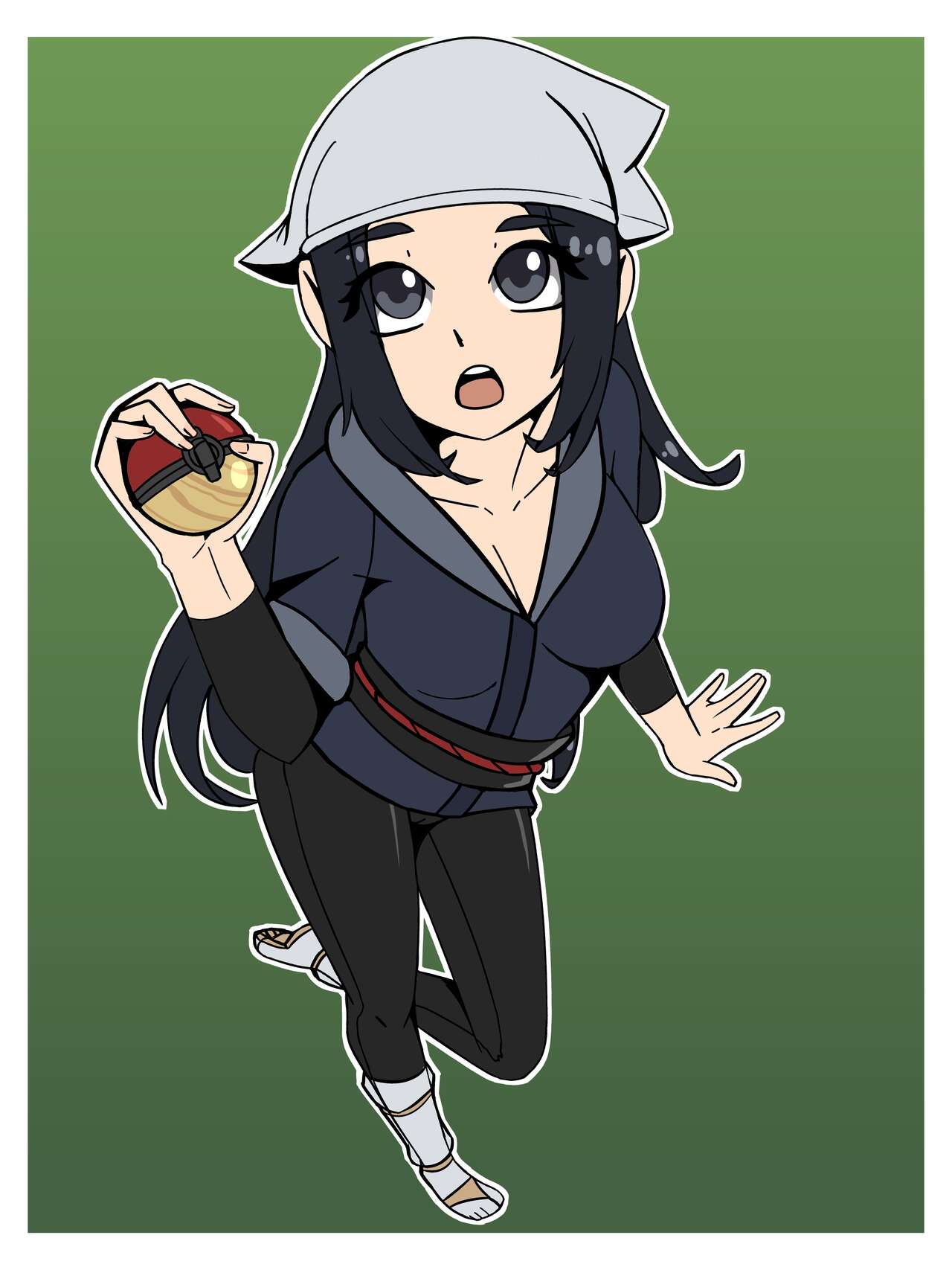 Pokémon legends: Arceus - Akari pack page 5 full