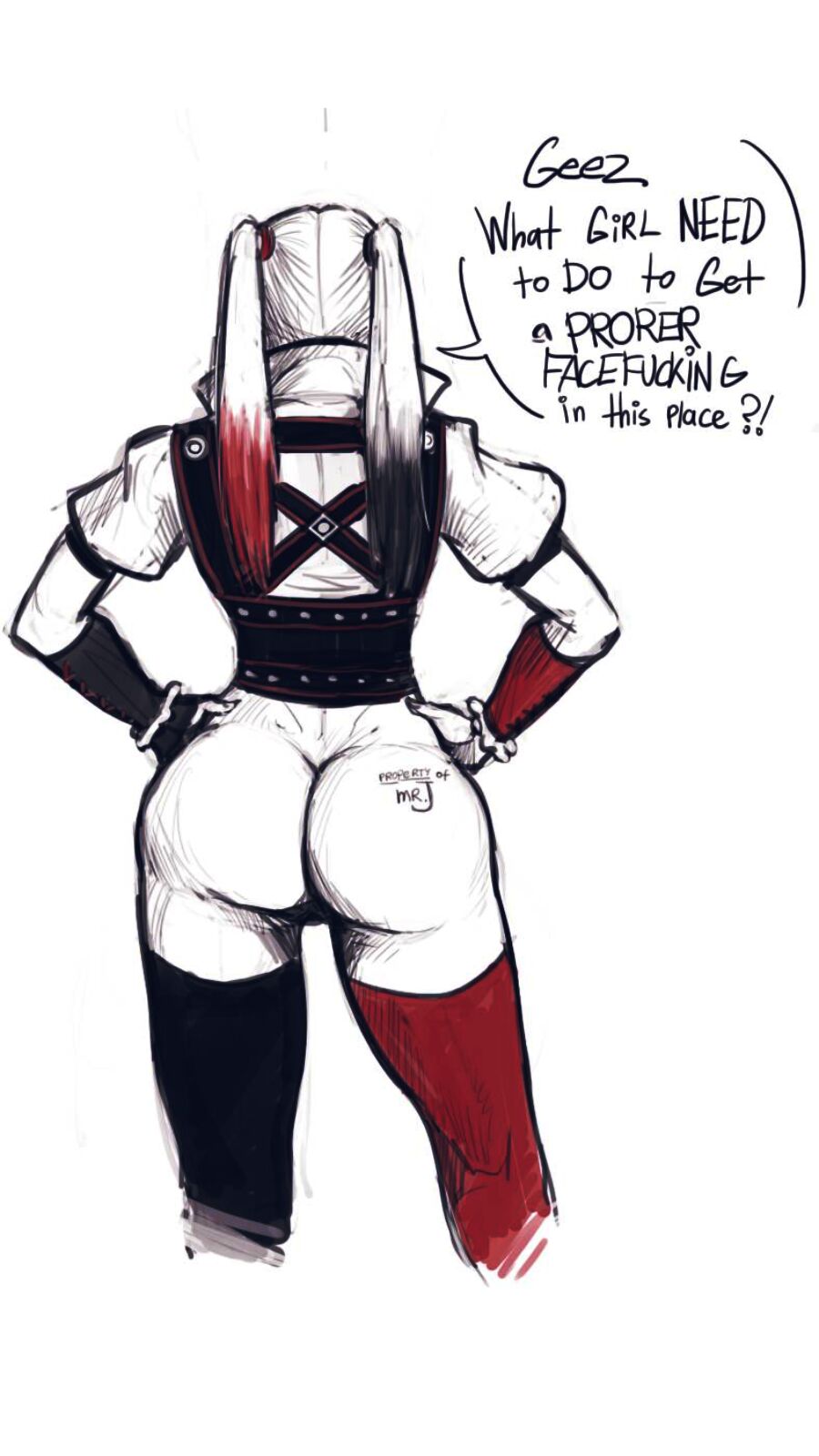 Harley Quin Superslut page 12 full