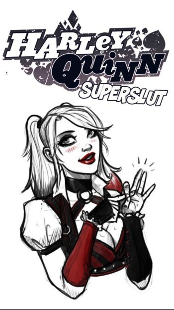 [DevilHS] Harley Quin Superslut (Reformatted) cover