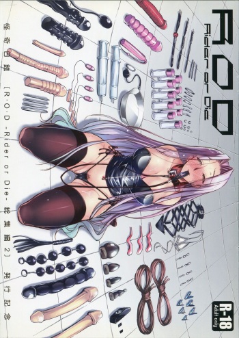 (C94) [Kaiki Nisshoku (Ayano Naoto)] Rider or Die Soushuuhen 2 Hakkou Kinen (Fate/hollow ataraxia) cover