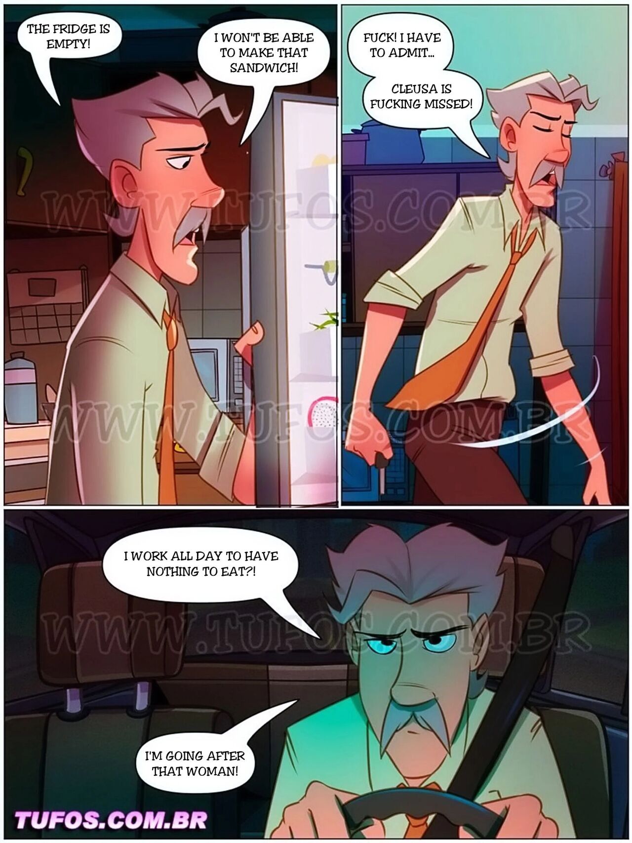 As 4 Sacanas  - 3 - english page 4 full