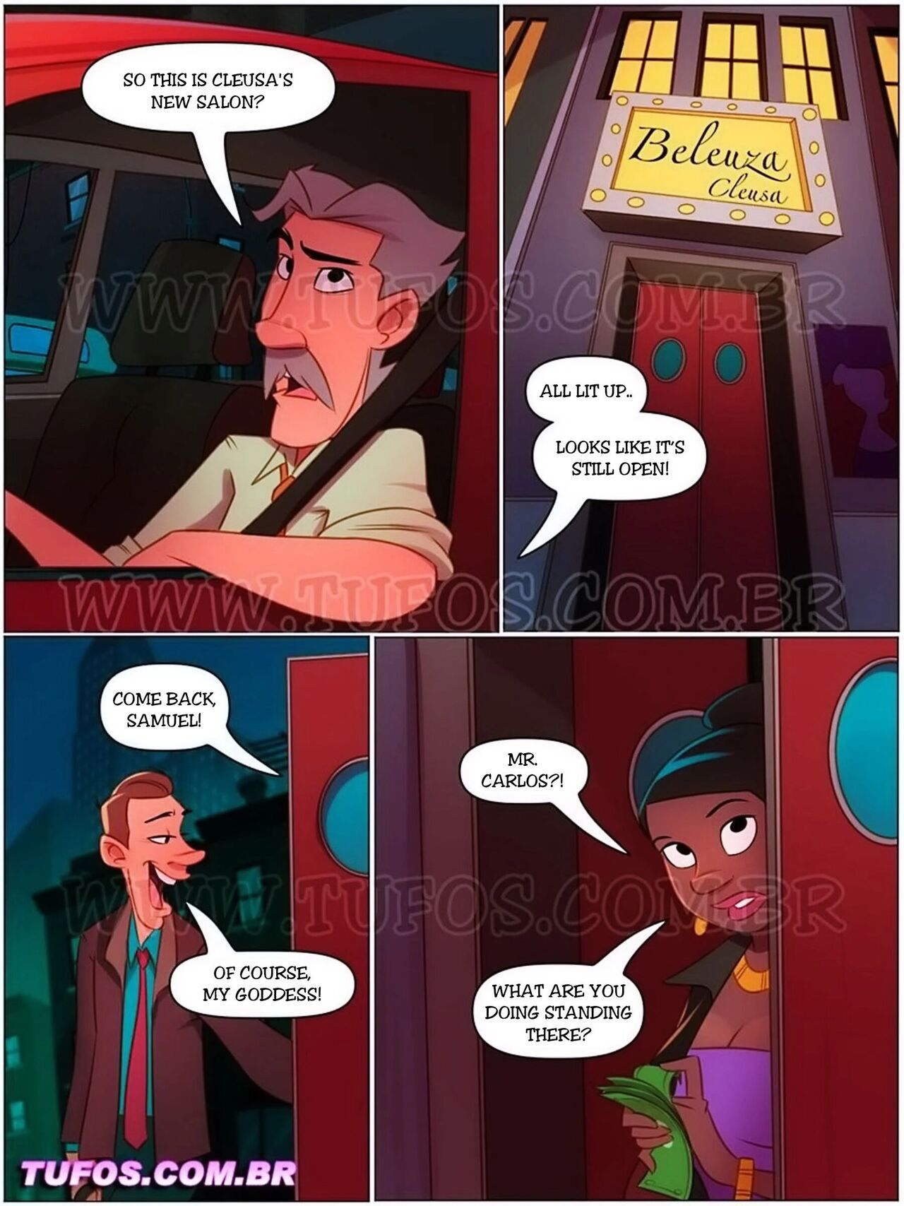 As 4 Sacanas  - 3 - english page 5 full