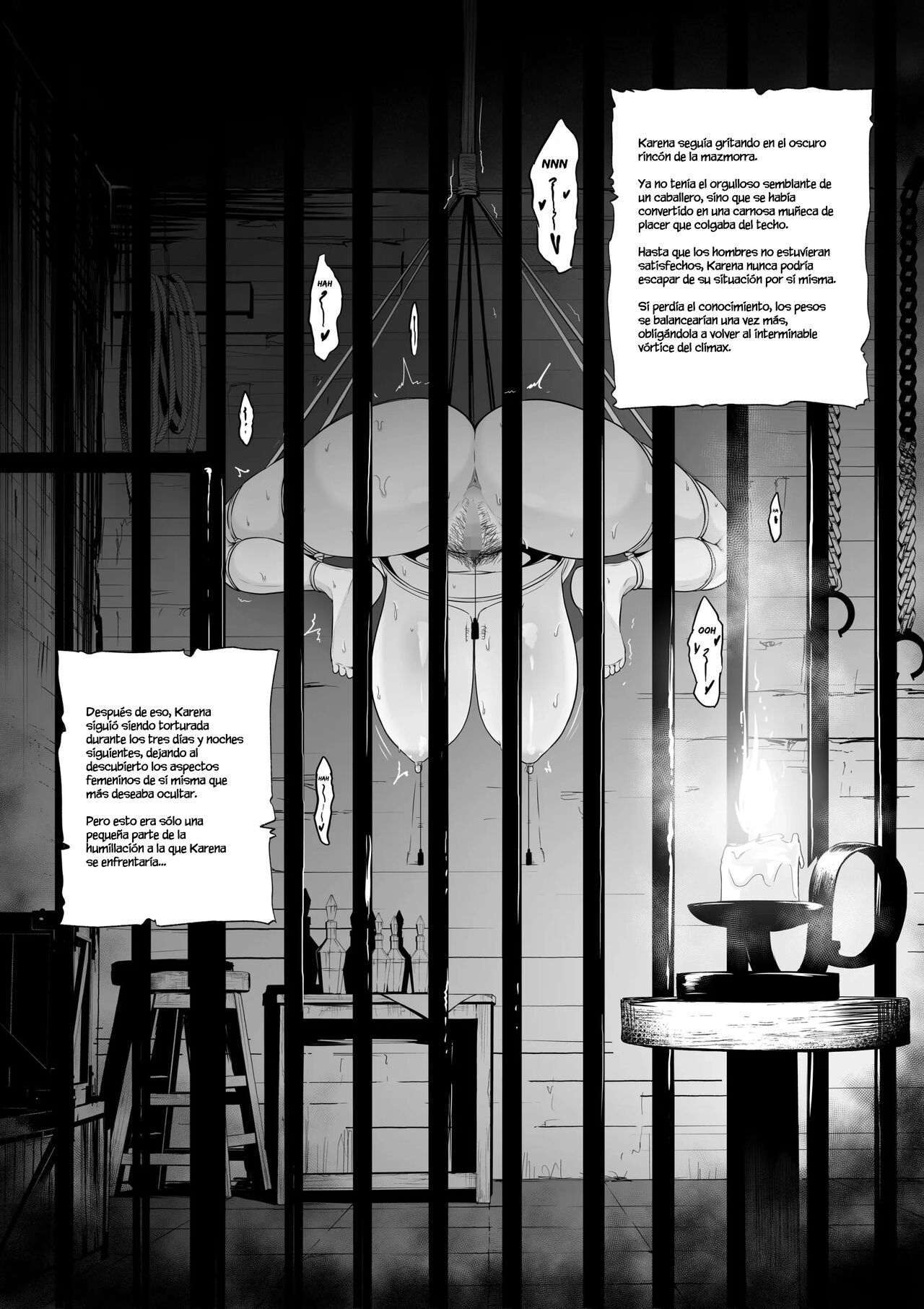Toraware no Onna Kishi, Kairaku Ningyou ni Sareru page 9 full