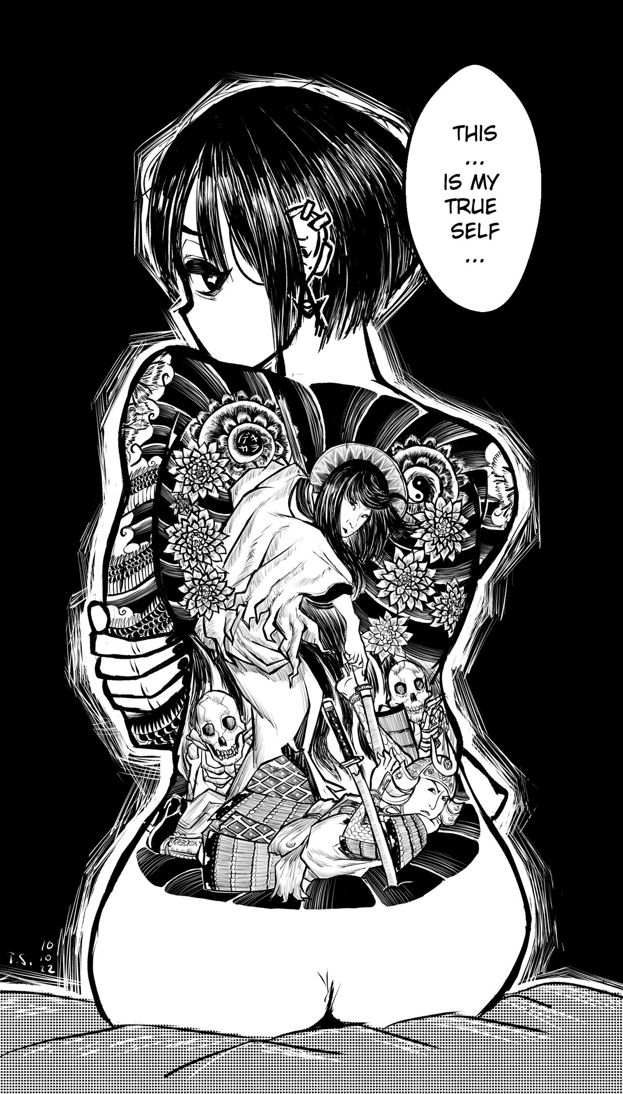 Yakuza Boss Date page 6 full