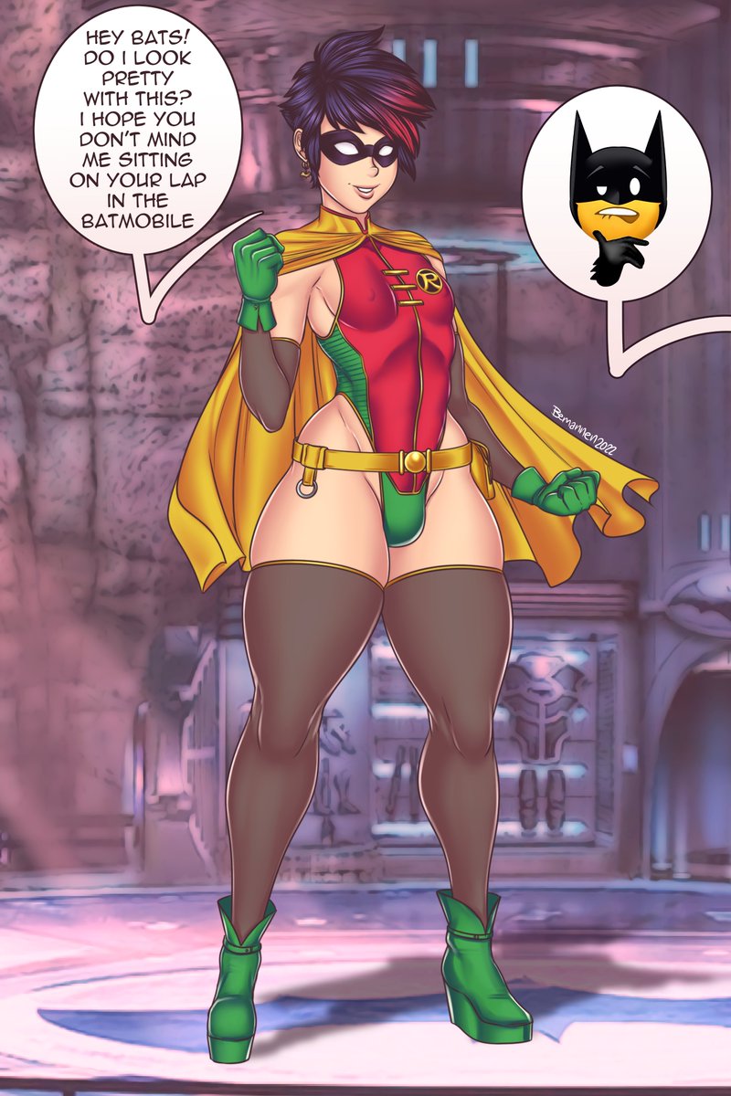 The Femboy Robin Saga page 1 full