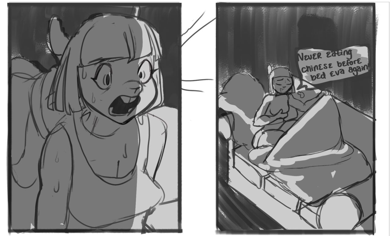 Squigga's Nightmare: The Pregnancy Arc page 12 full