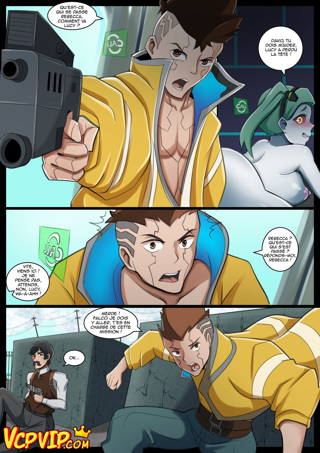 Cyberpunk page 6 full