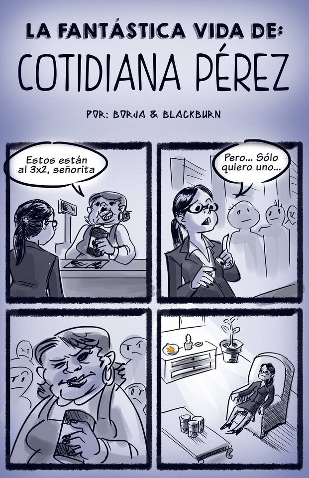Comic Do::::La Fantástica Vida de Cotidiana Pérez page 11 full
