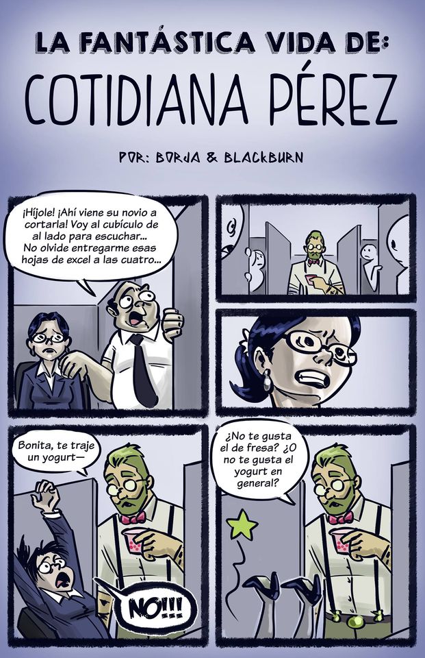 Comic Do::::La Fantástica Vida de Cotidiana Pérez page 12 full