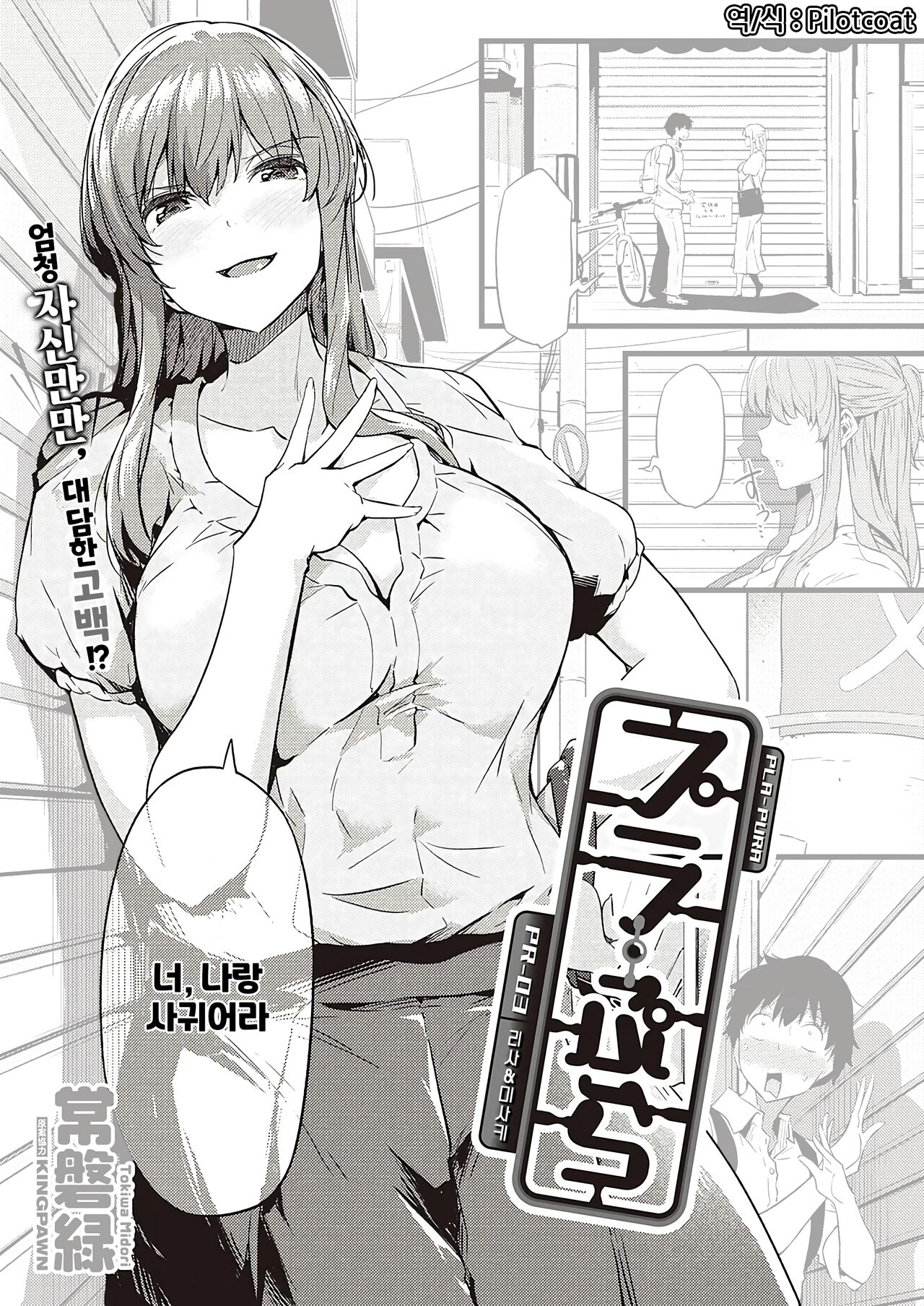 Pla-Pura PR-03 Risa&Misaki | 프라프라 PR-03 리사&미사키 page 1 full