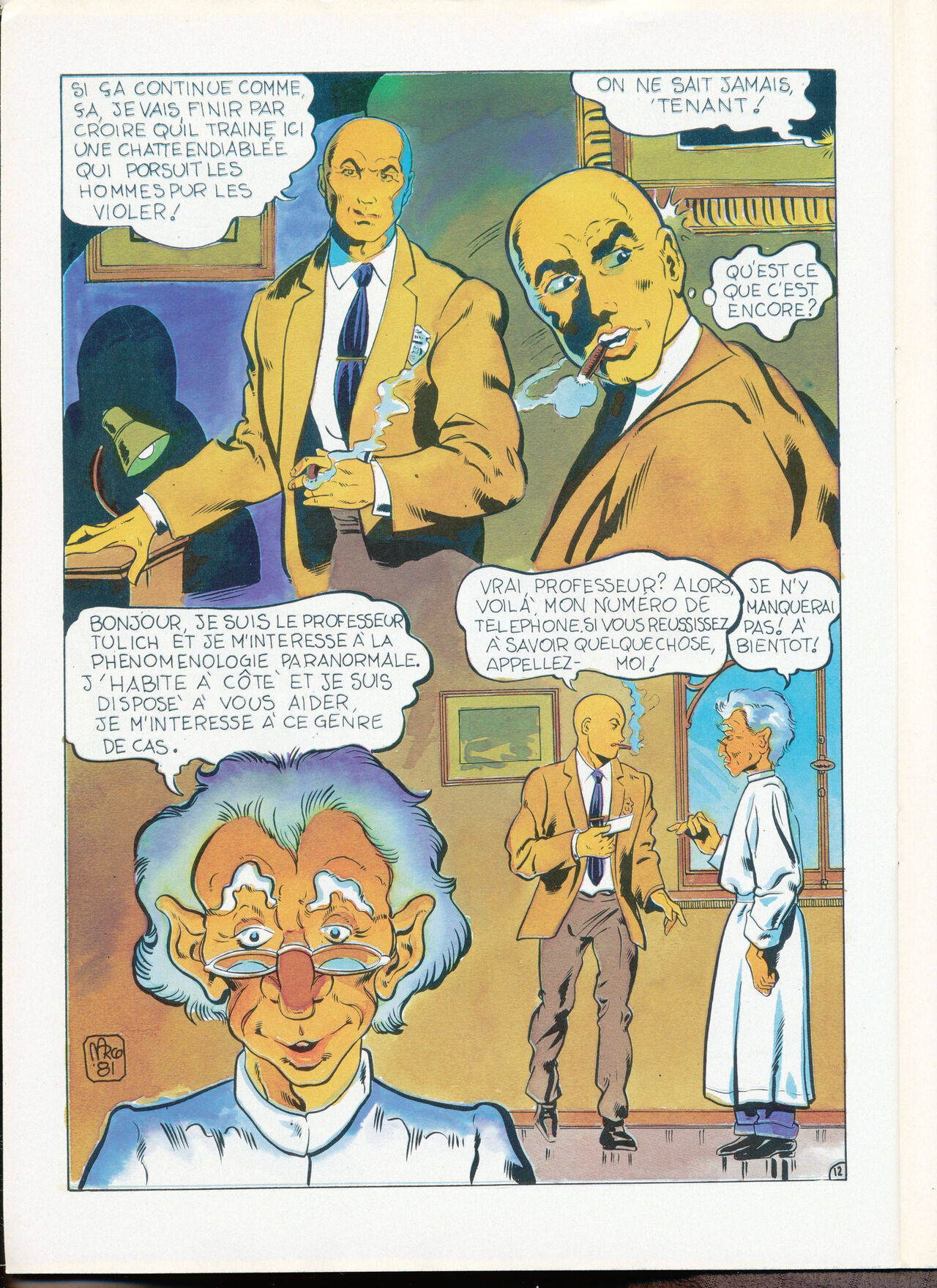 Nympho, la Reine des Amazones page 12 full