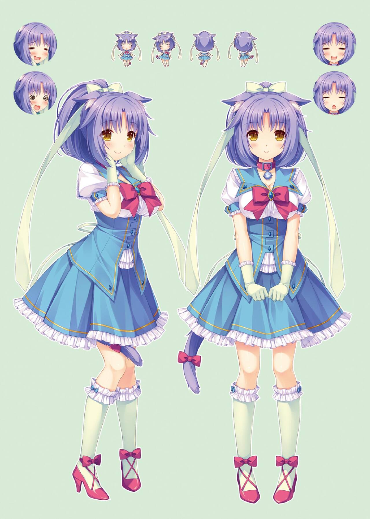 NEKOPARA ART WORKS Vol.1 page 12 full