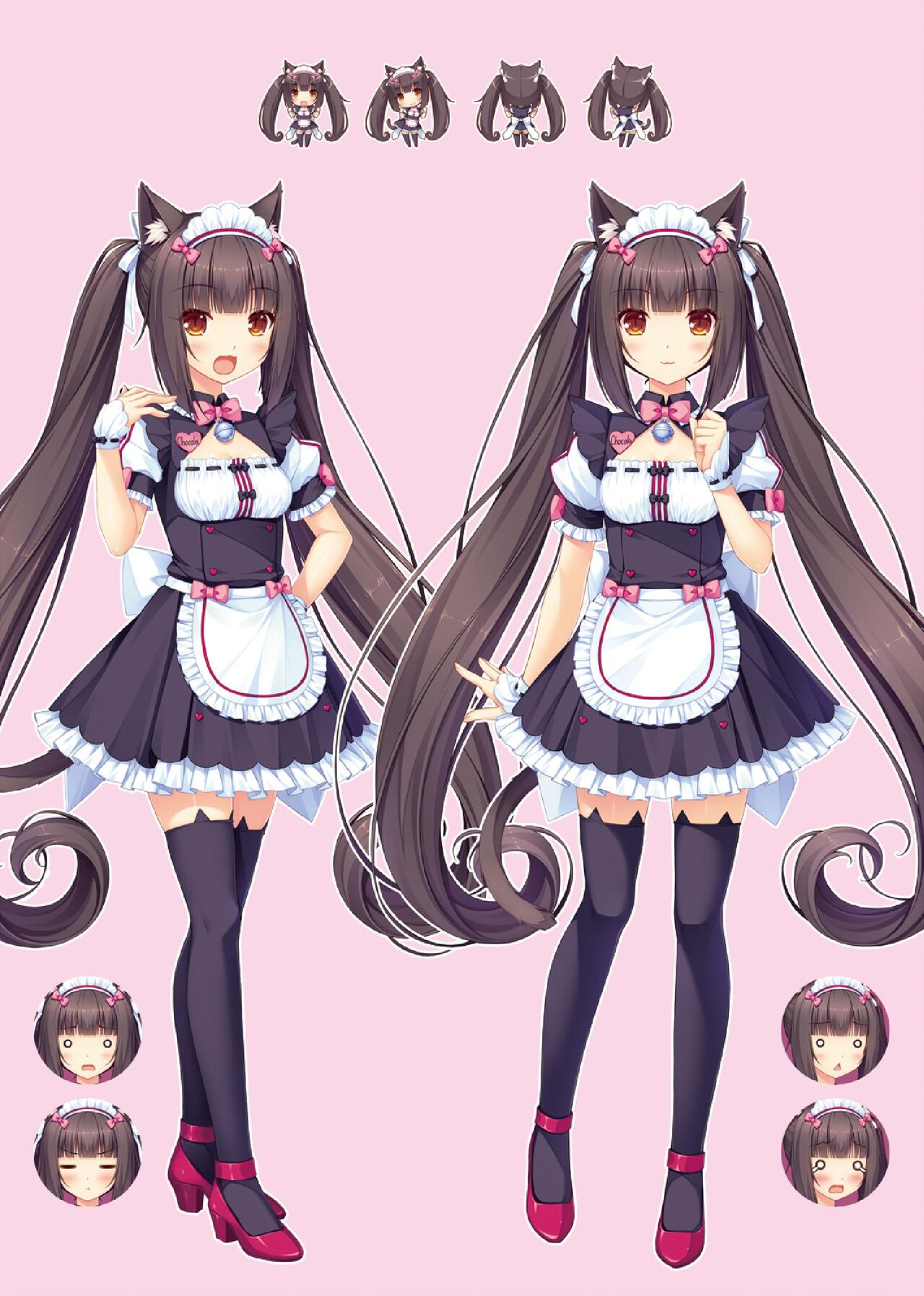 NEKOPARA ART WORKS Vol.1 page 4 full