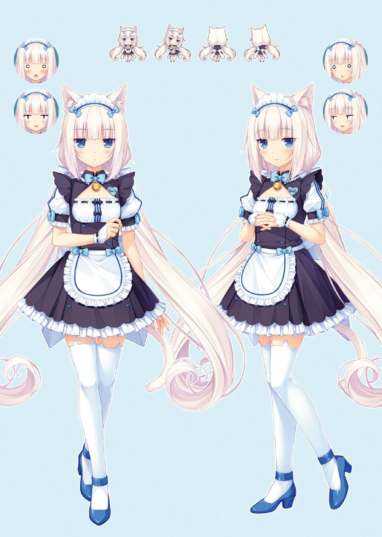 NEKOPARA ART WORKS Vol.1 page 7 full