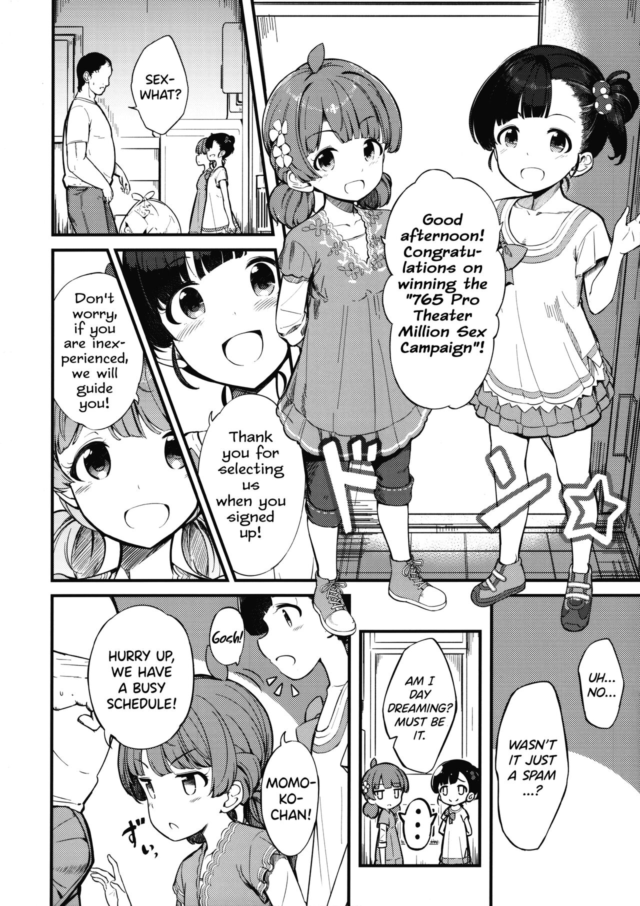 Iku Momo ga Kita! | Here Come Iku & Momo! page 3 full