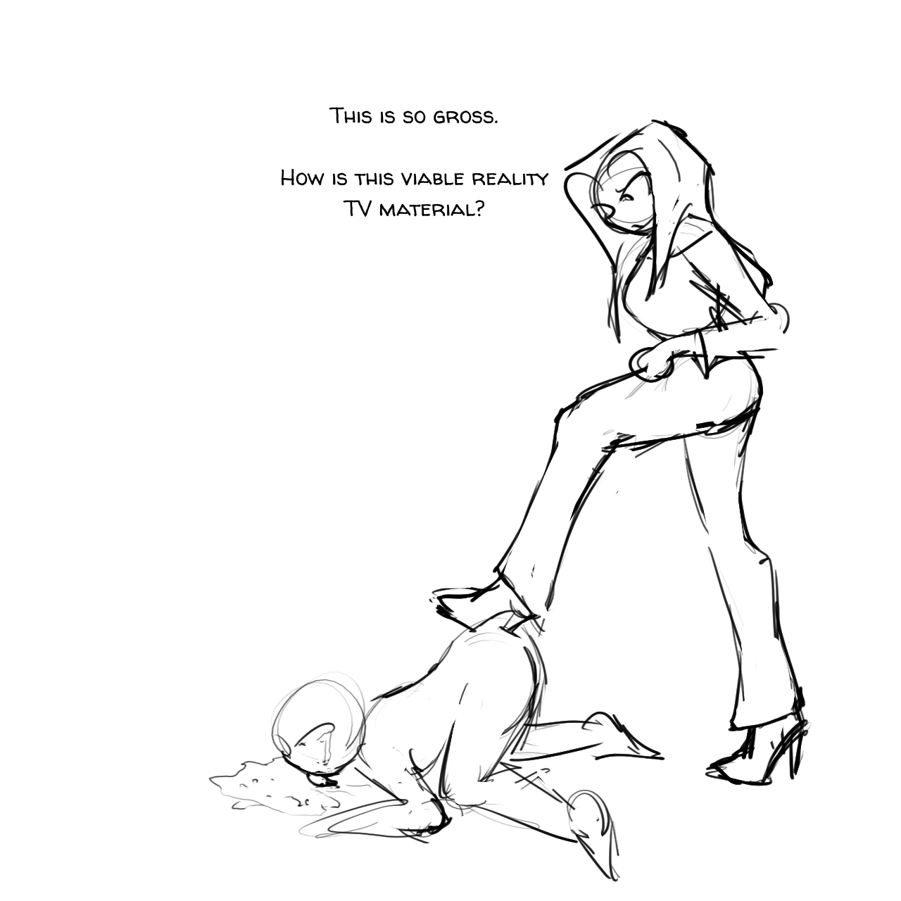 ScribbleGirls page 3 full