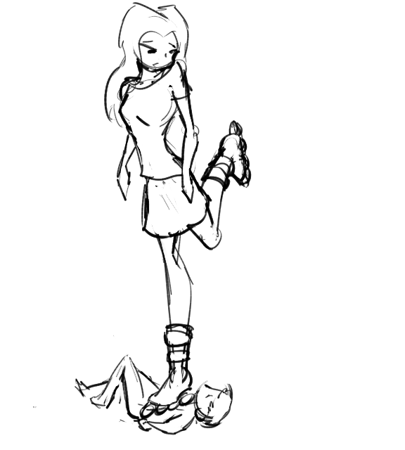 ScribbleGirls page 4 full