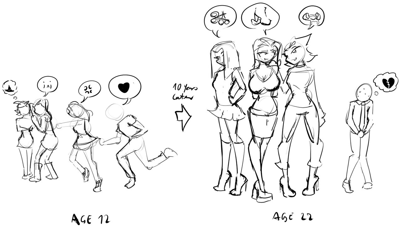 ScribbleGirls page 5 full