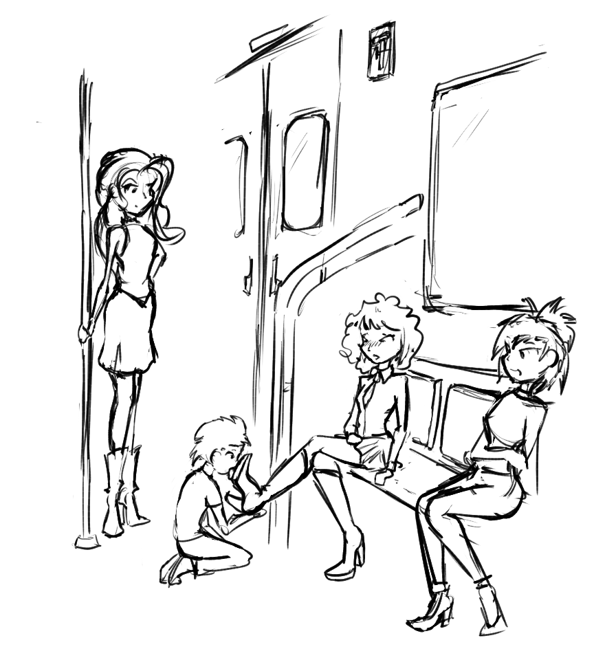 ScribbleGirls page 7 full