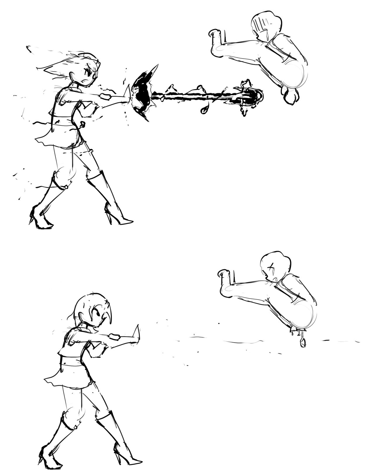 ScribbleGirls page 9 full