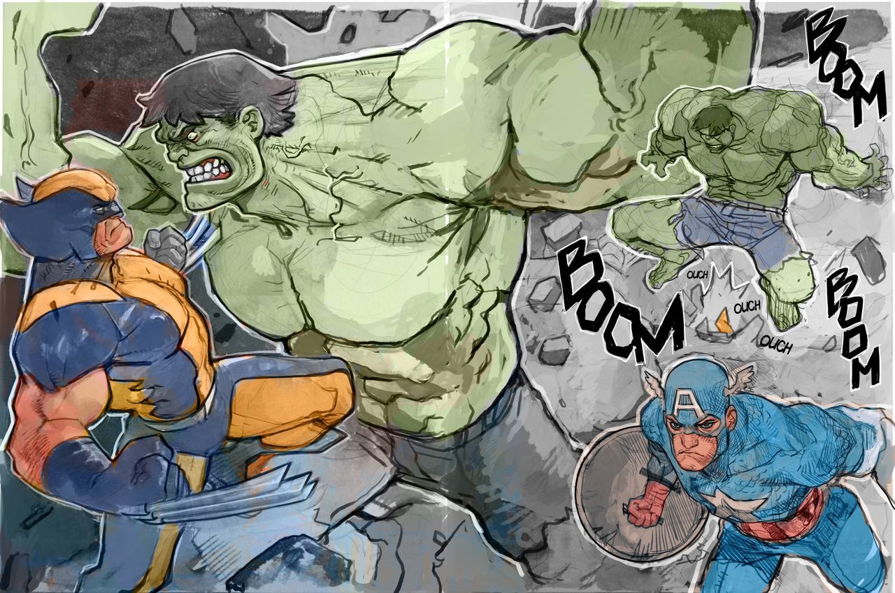 JJFrenchie - Marvel Story page 9 full