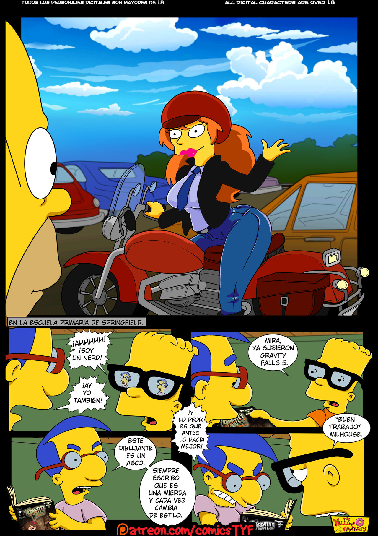 Amor Radioactivo page 4 full